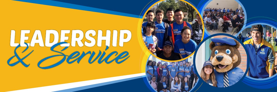 Leadership and Service Programs