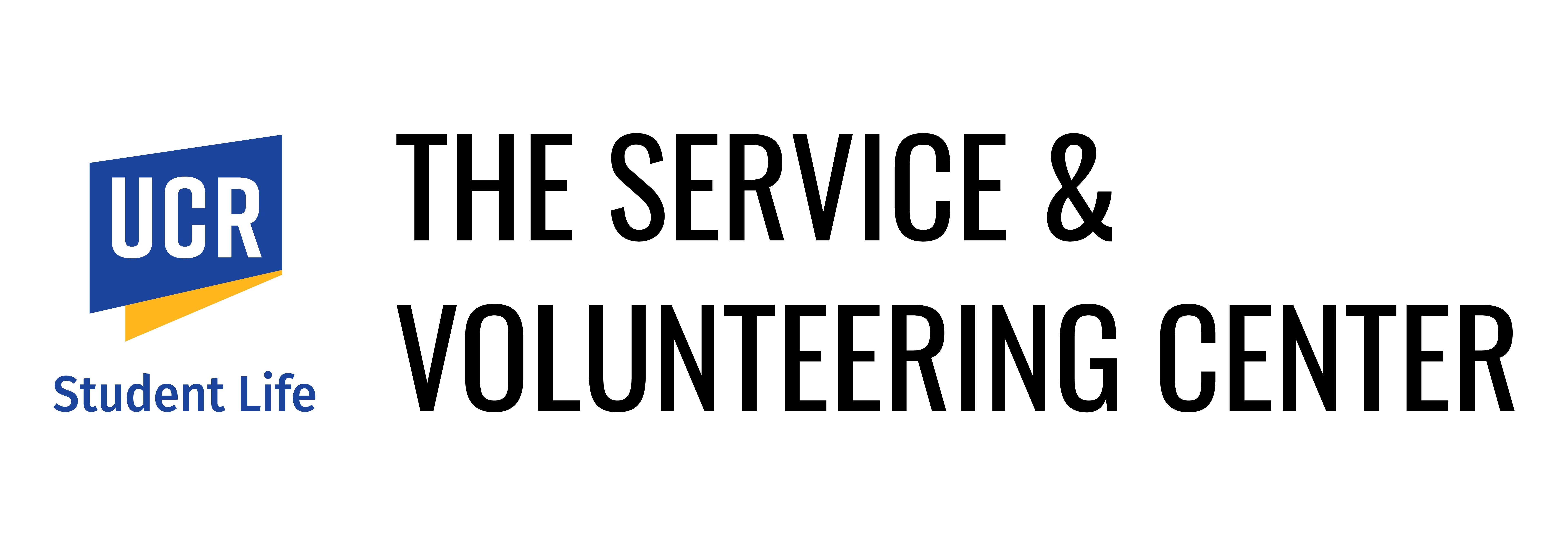 Volunteering and Service Center Banner