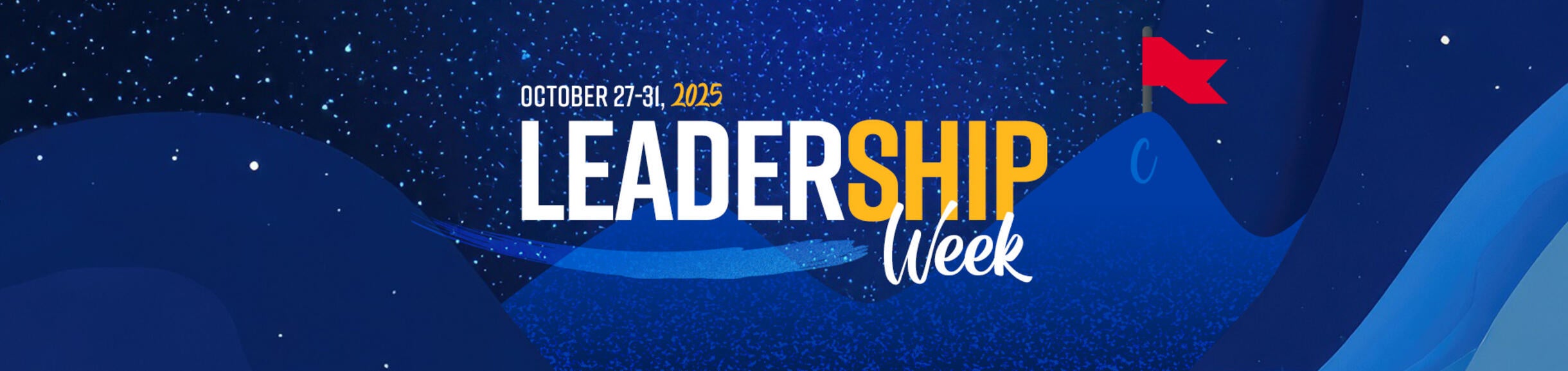 Leadership Week | October 27-31, 2025