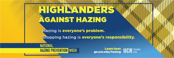 Hazing ad