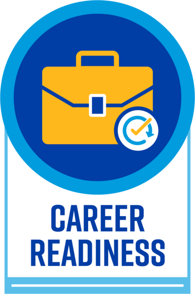 Career Readiness Icon with Label