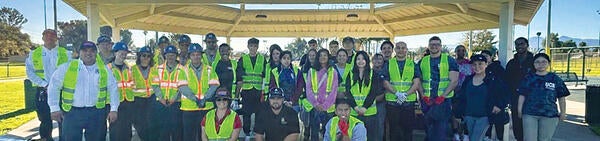 MLK Day of Service 2026 – Tree Planting Volunteer Group