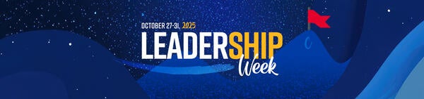 Leadership Week | October 27-31, 2025