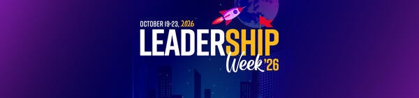Leadership Week '26 | October 19-23, 2026