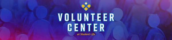 Volunteer Center at Student Life