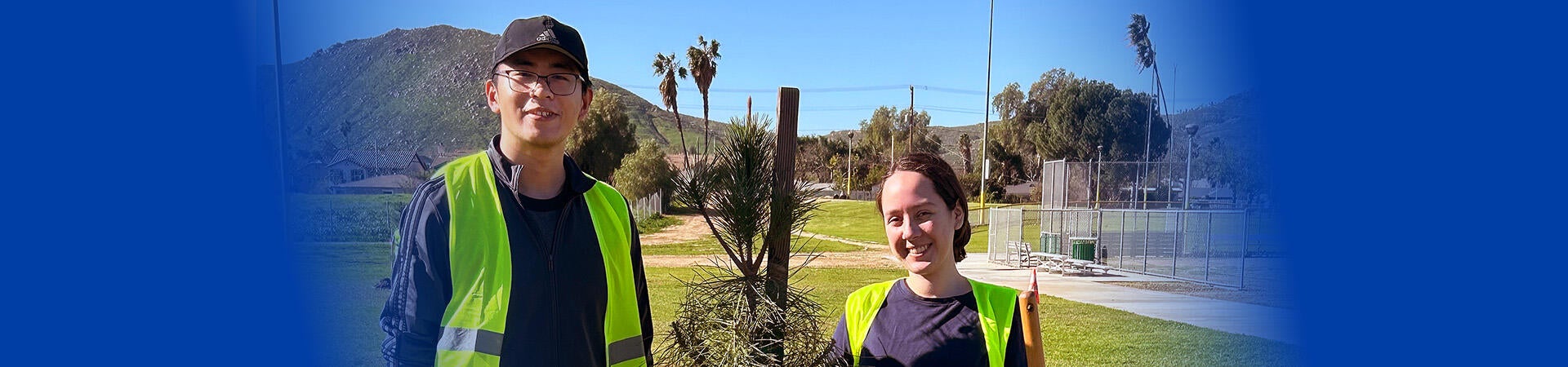 MLK Day of Service 2026 – 2 Planting Tree