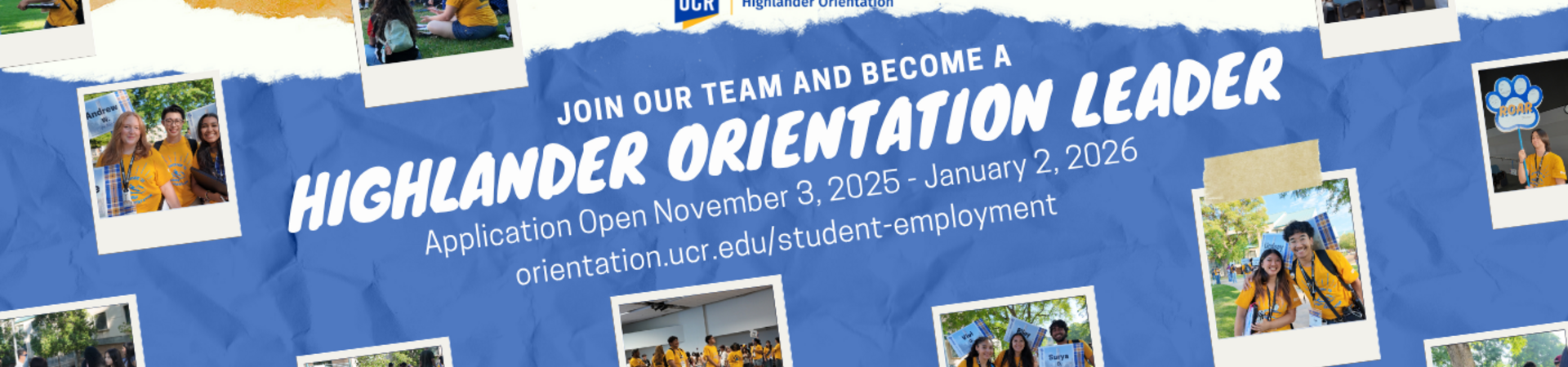 Orientation Leader Hiring