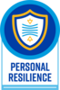 Personal Resilience Icon with Label
