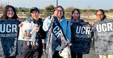 UCR Volunteer Students