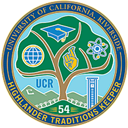 UCR Traditions Keeper Medal
