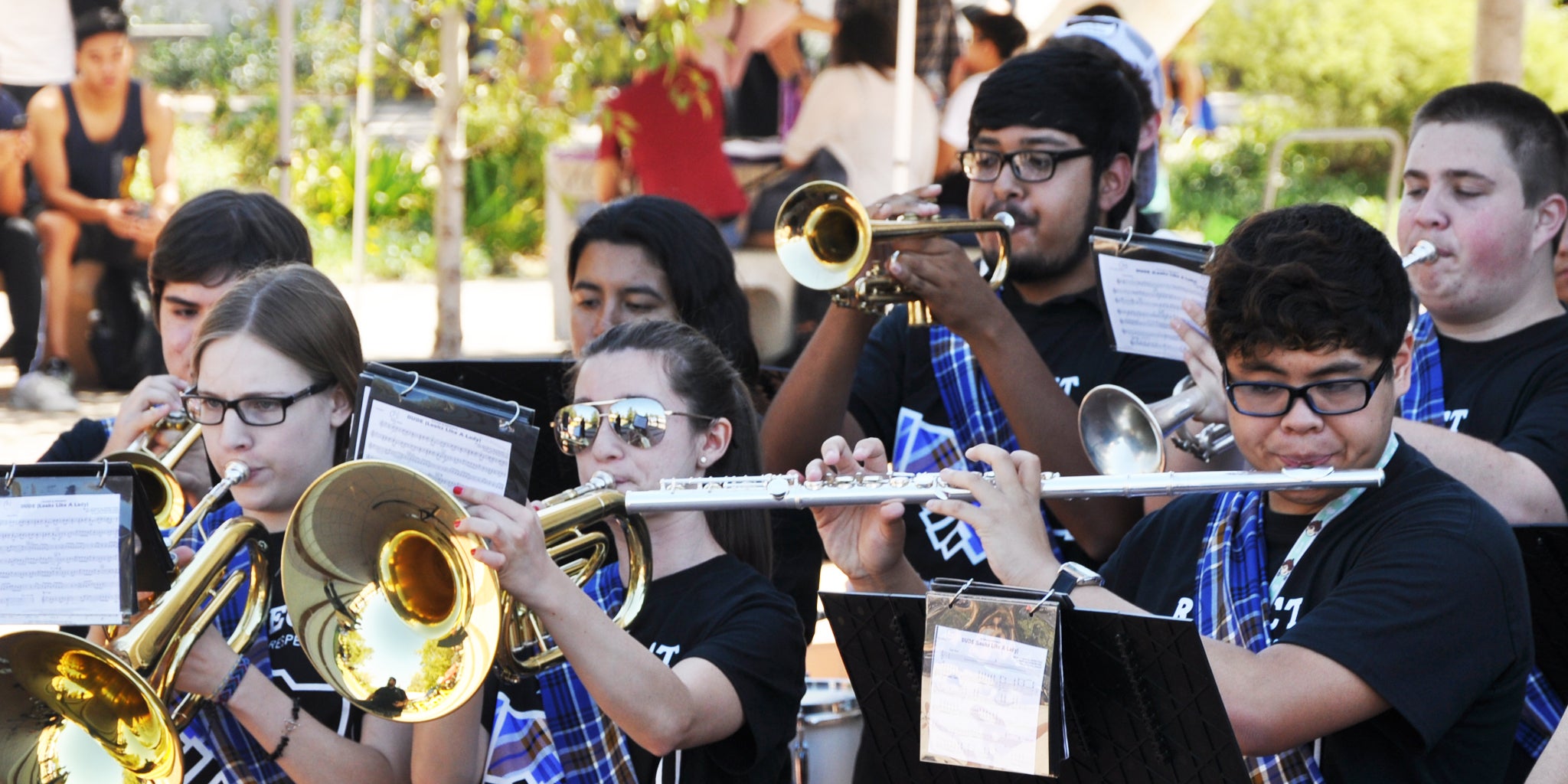 Pep Band Student Life University Of California Riverside